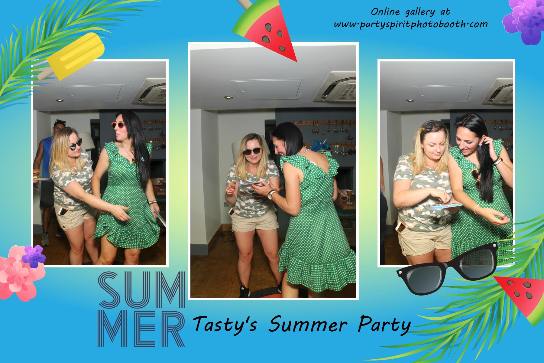 Tasty's Summer party | View more photos from the event at gallery.partyspiritphotobooth.com/u/PartySpiritPhotoBooth/Tastys-Summer-party